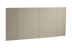 Luxembourg sengegavl 200 cm