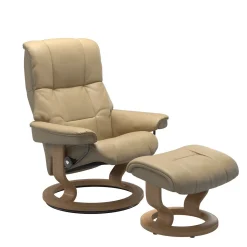 Mayfair (M) Classic lenestol med krakk
