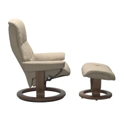 Mayfair (M) Classic lenestol med krakk