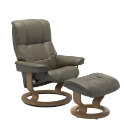 Mayfair (M) Classic lenestol med krakk