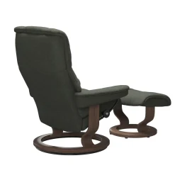 Mayfair (M) Classic lenestol med krakk