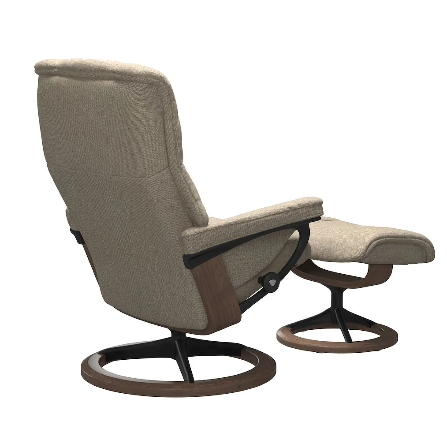 Mayfair (M) Signature lenestol med krakk
