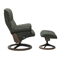 Mayfair (M) Signature lenestol med krakk