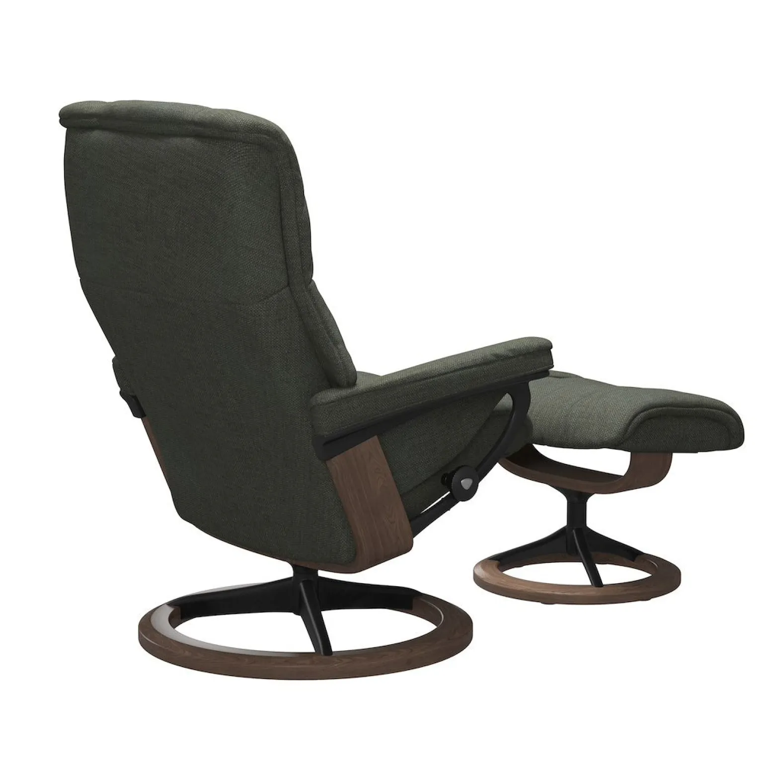 Mayfair (M) Signature lenestol med krakk