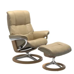 Mayfair (M) Signature lenestol med krakk