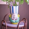 Miss Jody vase og lysestake