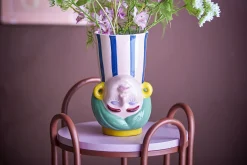 Miss Jody vase og lysestake