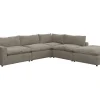 Moonlight hjørnesofa med pall