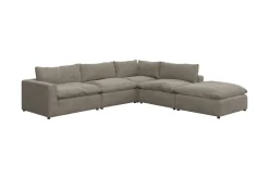 Moonlight hjørnesofa med pall