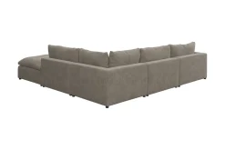 Moonlight hjørnesofa med pall