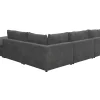 Moonlight hjørnesofa med pall