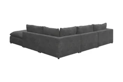 Moonlight hjørnesofa med pall