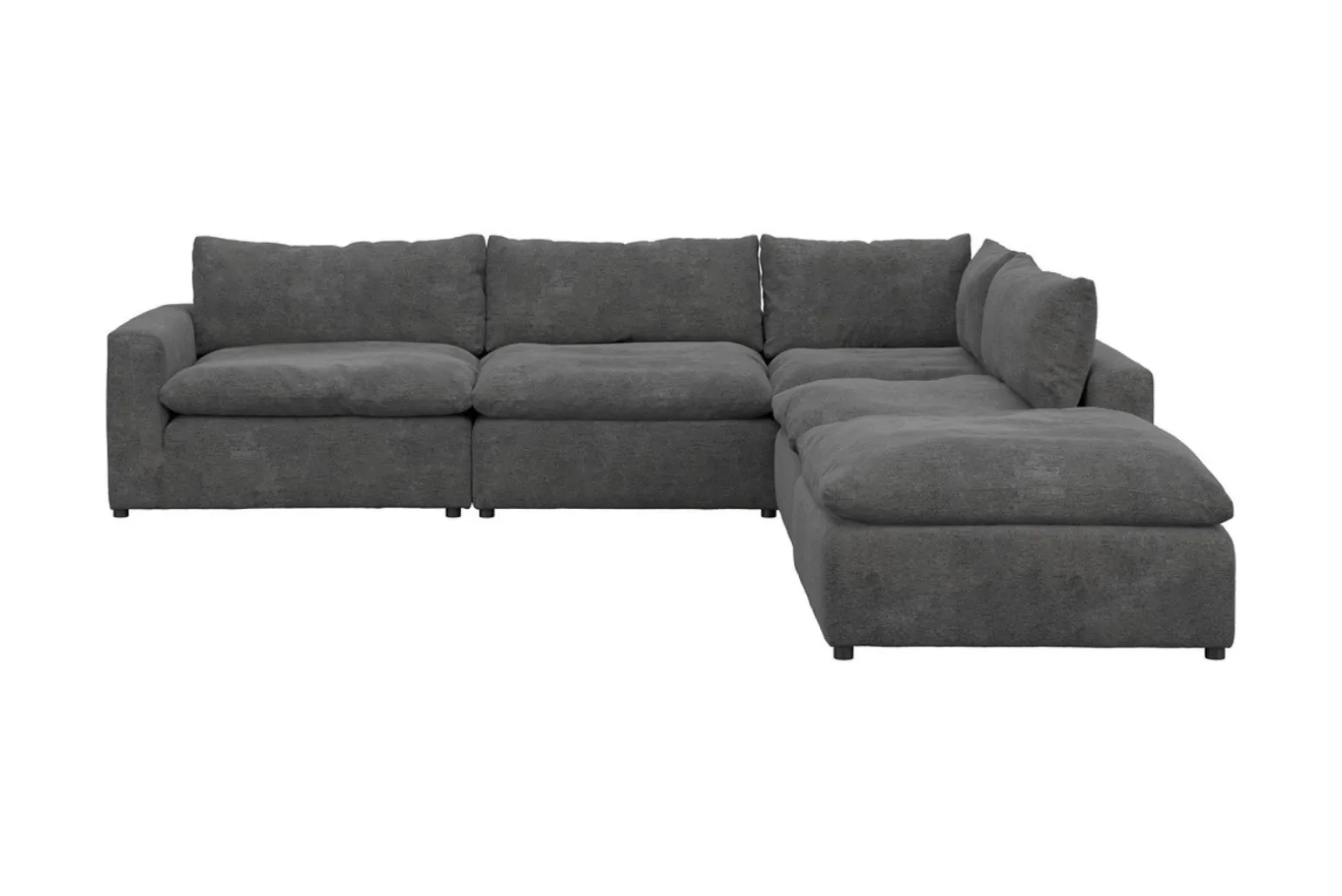 Moonlight hjørnesofa med pall