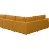 Moonlight hjørnesofa med pall