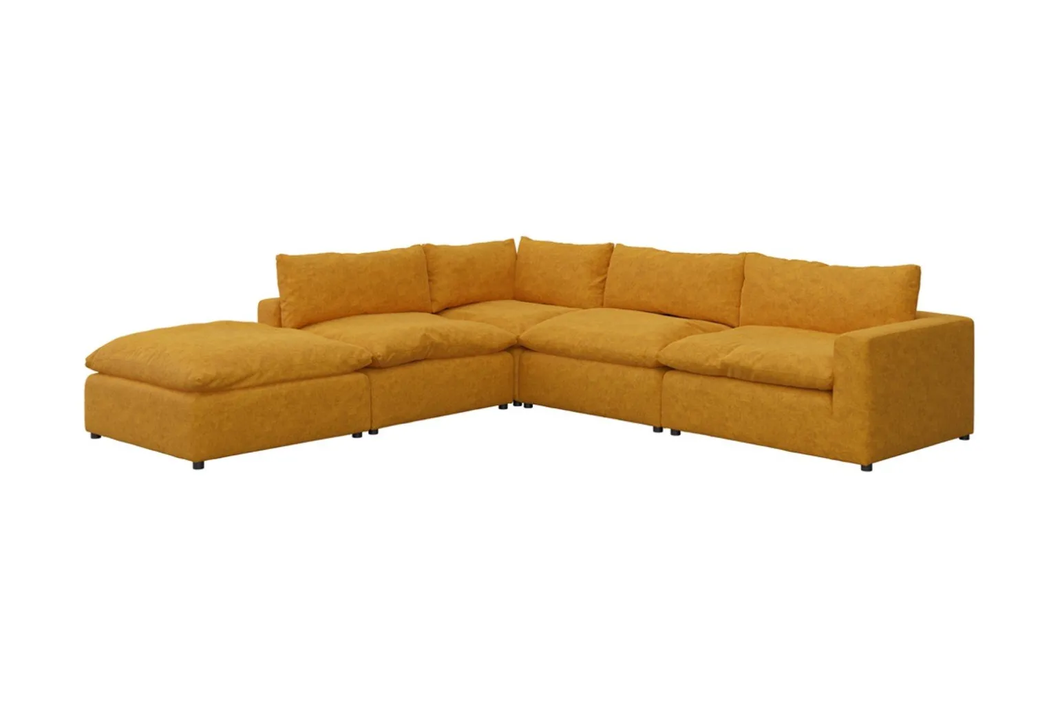 Moonlight hjørnesofa med pall