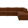 Moonlight hjørnesofa med pall