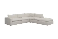 Moonlight hjørnesofa med pall
