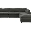 Moonlight hjørnesofa med pall