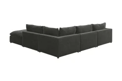 Moonlight hjørnesofa med pall