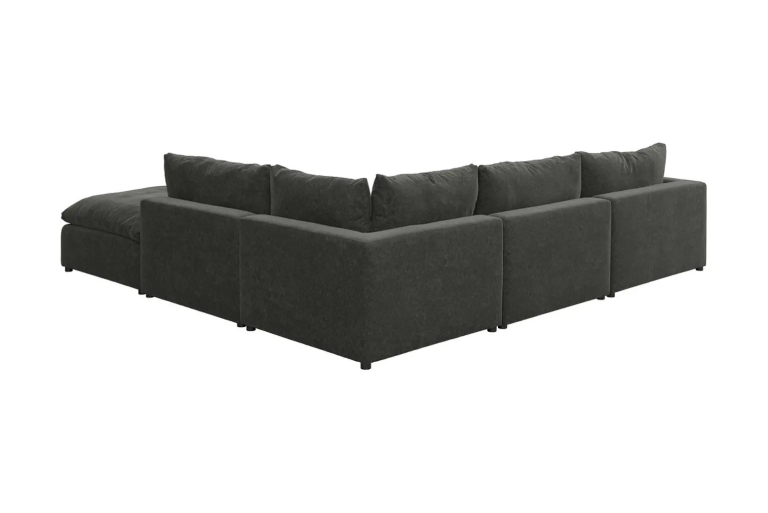 Moonlight hjørnesofa med pall