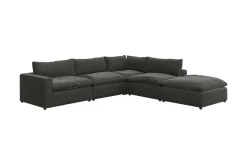 Moonlight hjørnesofa med pall