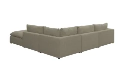 Moonlight hjørnesofa med pall