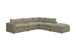 Moonlight hjørnesofa med pall