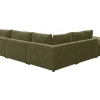 Moonlight hjørnesofa med pall