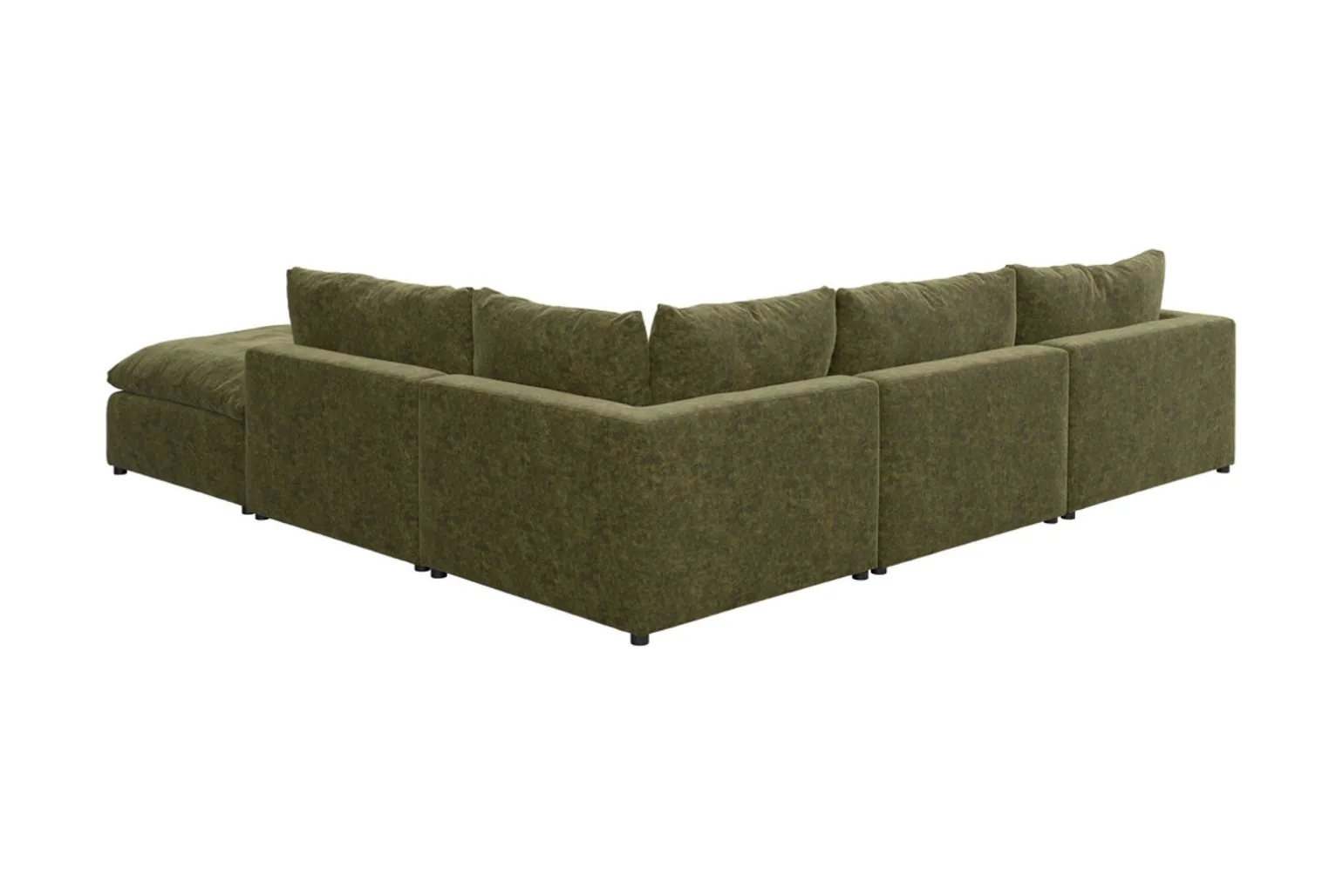 Moonlight hjørnesofa med pall