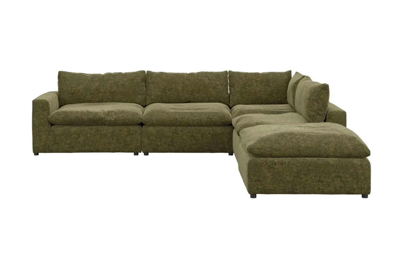 Moonlight hjørnesofa med pall