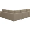 Moonlight hjørnesofa med pall