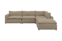 Moonlight hjørnesofa med pall
