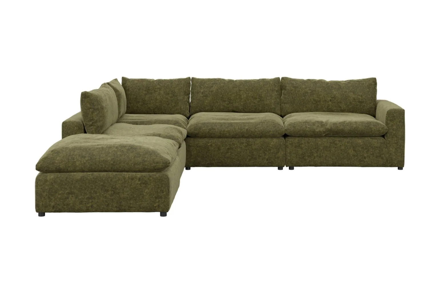 Moonlight hjørnesofa med pall