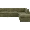 Moonlight hjørnesofa med pall