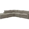 Moonlight hjørnesofa med pall