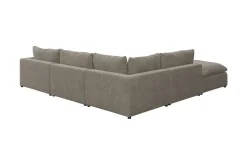 Moonlight hjørnesofa med pall