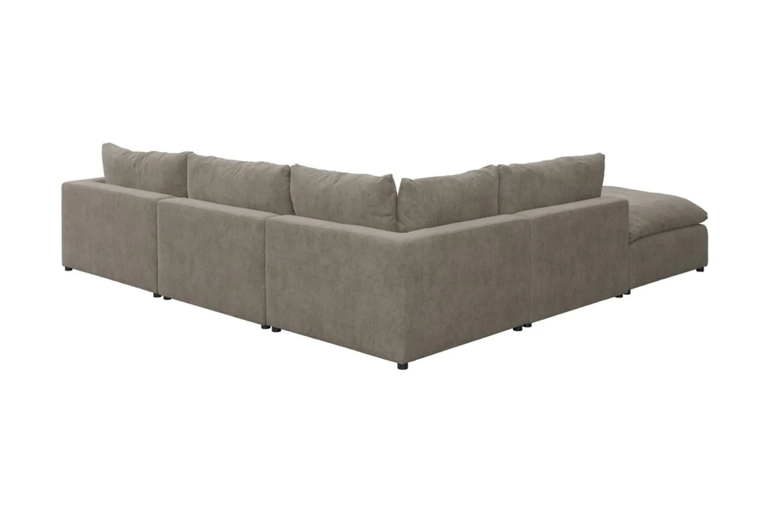 Moonlight hjørnesofa med pall