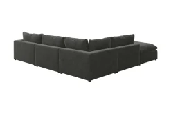 Moonlight hjørnesofa med pall