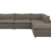 Moonlight hjørnesofa med pall