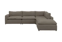 Moonlight hjørnesofa med pall