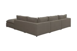 Moonlight hjørnesofa med pall
