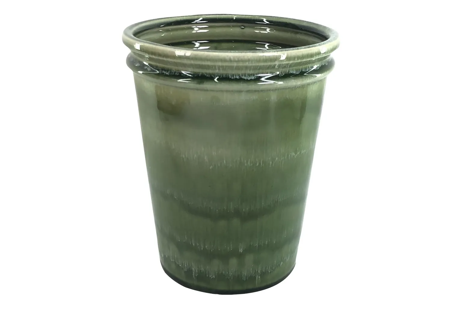 Moss blomsterpotte