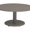Nesby sofabord Ø80 cm