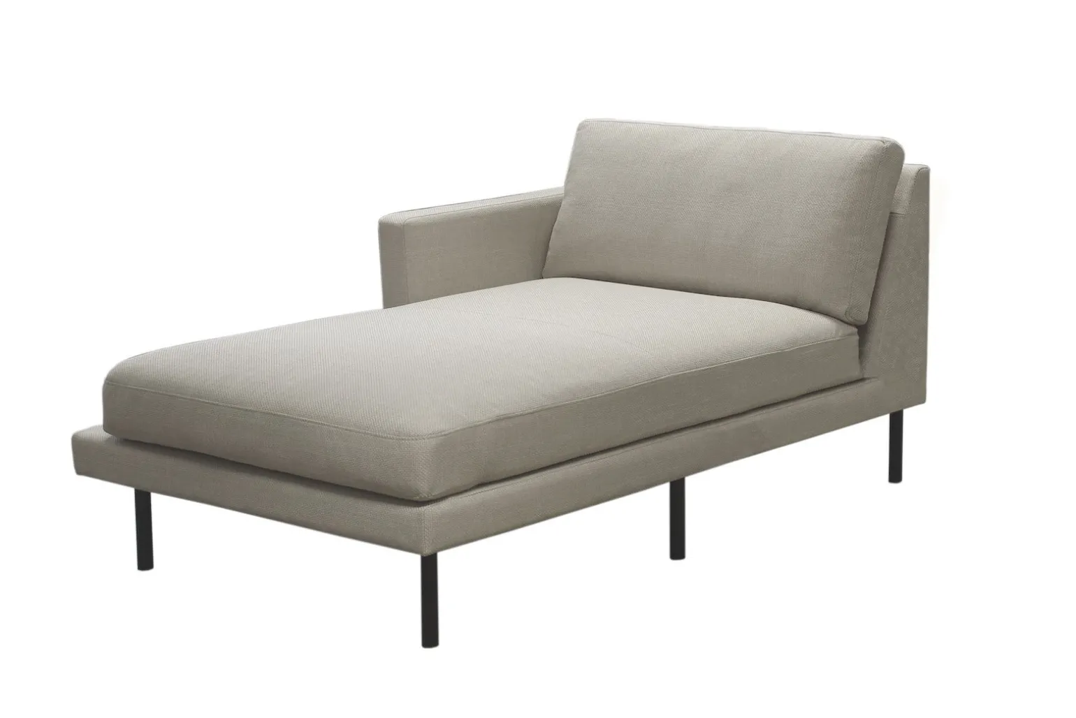 Newport sjeselong arm venstre