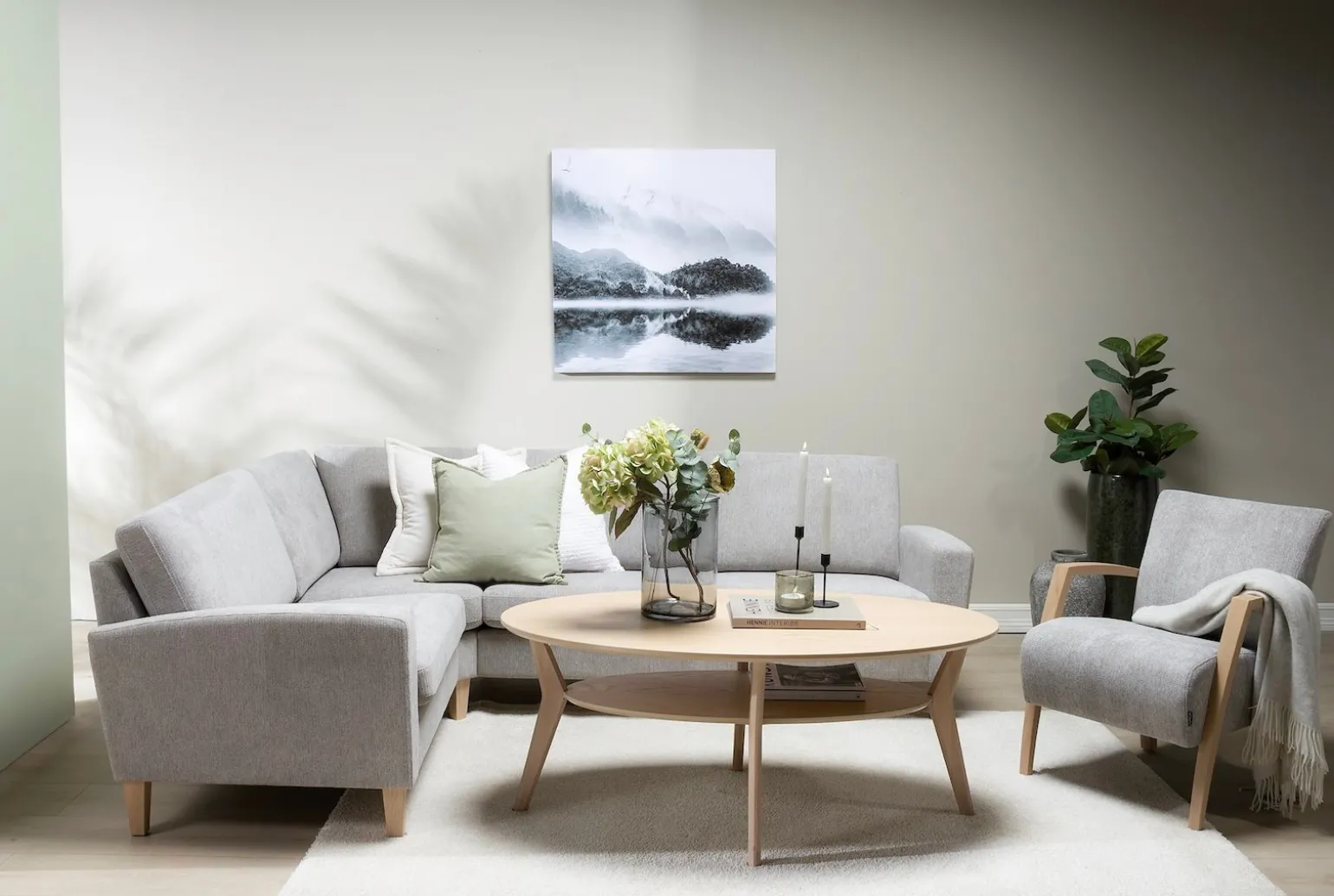Noor Lux hjørnesofa