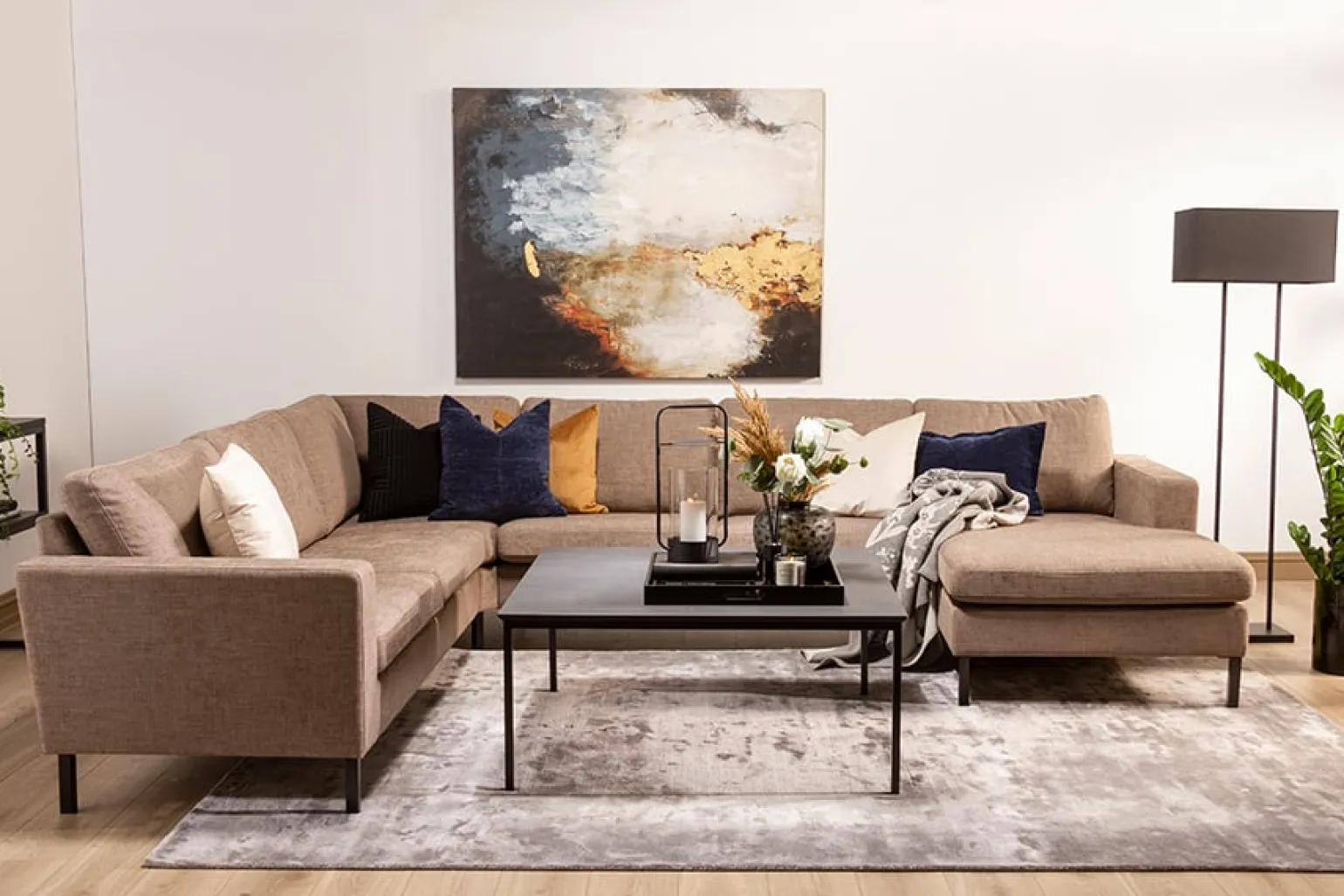 Noor soft hjørnesofa