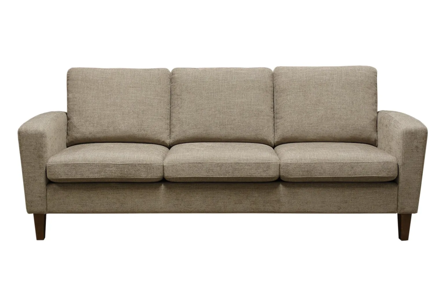 Noor Soft 3-seter med 3 puter