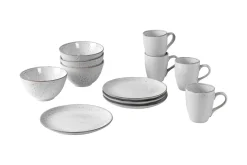 Nordic Sand frokostservise 12 deler