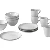 Nordic Sand frokostservise 12 deler