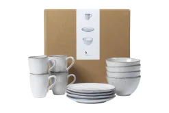 Nordic Sand frokostservise 12 deler